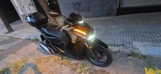 Honda SH 125 Negra Nueva a Estrenar