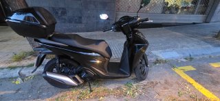 Honda SH 125 Negra Nueva a Estrenar