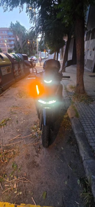 Honda SH 125 Negra Nueva a Estrenar