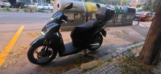 Honda SH 125 Negra Nueva a Estrenar