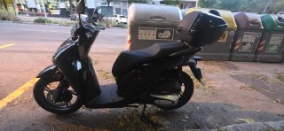 Honda SH 125 Negra Nueva a Estrenar