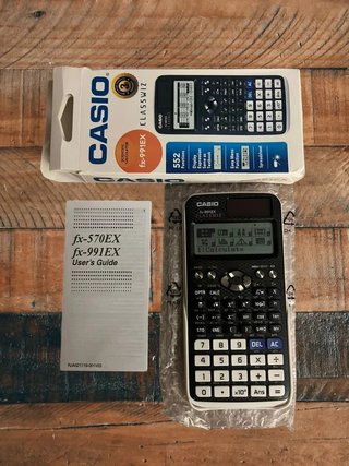 Calculadora científica Casio fx991EX