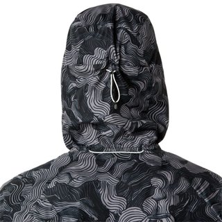 Chaqueta ASICS Running Fujitrail Packable Negra