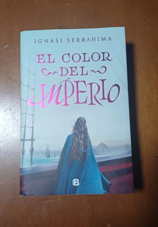 Libro El color del imperio