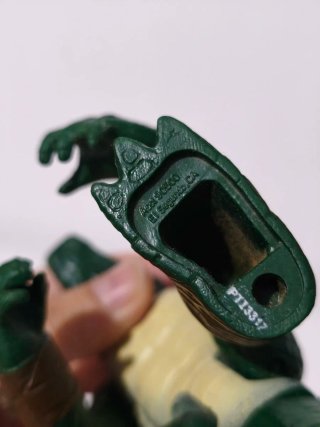 Figura Leatherhead Tortugas Ninja 2013 Playmates