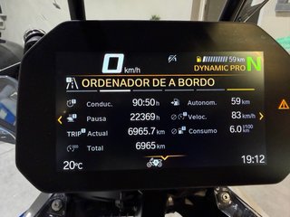 BMW GS 1300 R como nueva