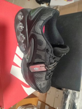 Nike Zapatillas Negras y Grises