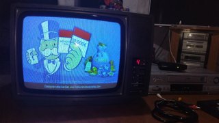 TV Sanyo Antiguo