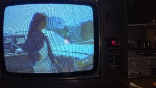 TV Sanyo Antiguo