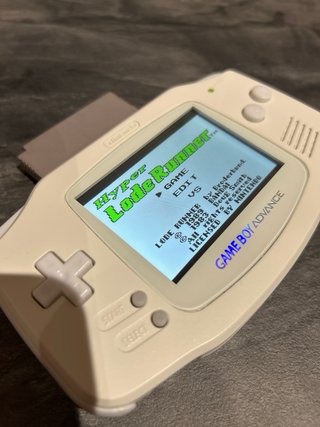 Hyper Lode Runner Game Boy
