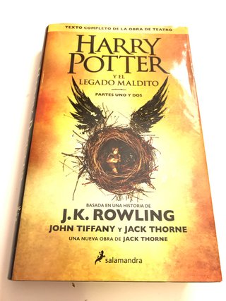 Harry Potter y el legado maldito Partes uno y dos