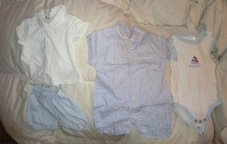Lote Ropa Bebé 1-3 Meses