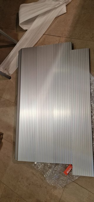 Rampa VEVOR Aluminio Altura Regulable