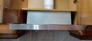 Campana extractora de cocina