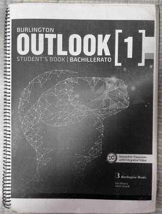 Libro "Inglés" de 1° de Bachillerato