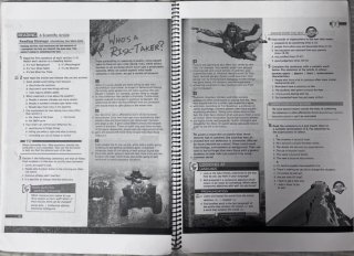 Libro "Inglés" de 1° de Bachillerato
