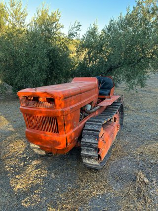 Tractor de cadenas Fiat 505 C