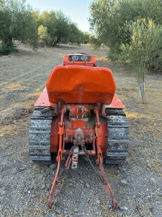 Tractor de cadenas Fiat 505 C