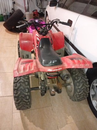 Quad Factory 50cc Infantil Rojo