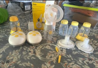 Sacaleches Medela Solo