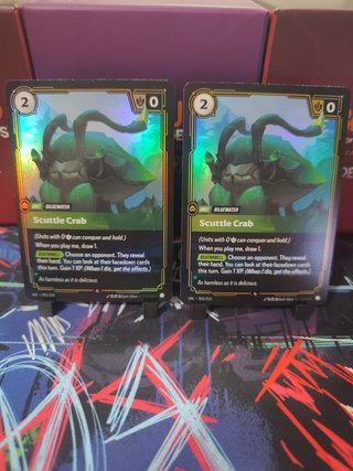Riftbound | Scuttle Crab x2 - Unleashed
