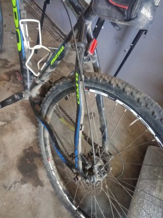 Bicicleta de Montaña