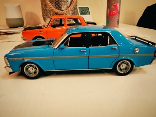 Ford Falcon XY GT-HO Trax 1:18