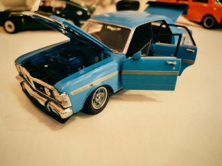Ford Falcon XY GT-HO Trax 1:18