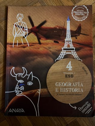 Geografía e Historia, 4 ESO, Madrid, Operación ...