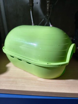 Madriguera para conejo o cobaya