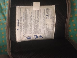 Mochila portabebés Jane estrellas