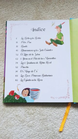 Libro cuentos