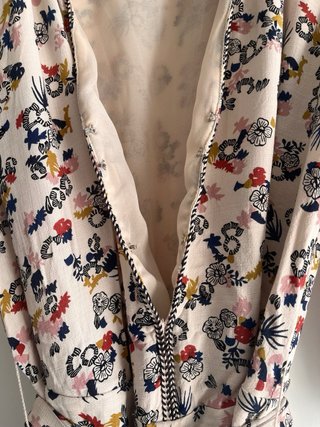 Mono corto estampado floral