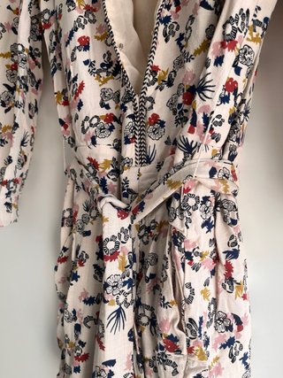 Mono corto estampado floral