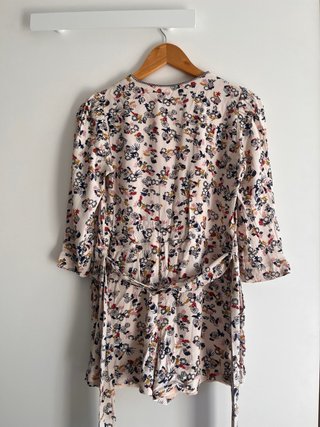 Mono corto estampado floral