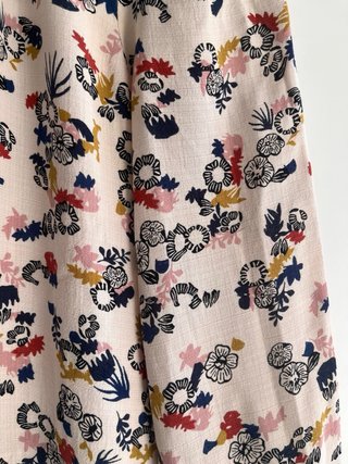 Mono corto estampado floral