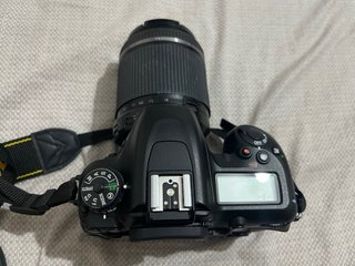 Nikon D7500 + Tamron 18-200mm