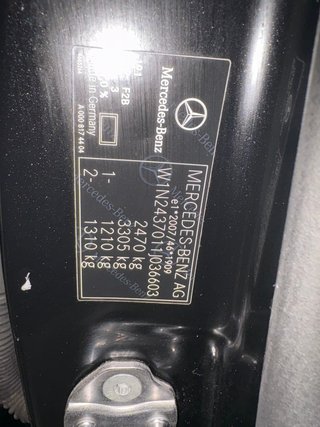 Mercedes-Benz EQA (H243) 2022