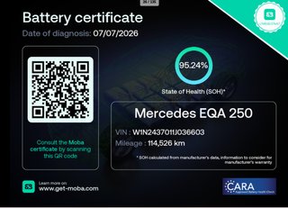 Mercedes-Benz EQA (H243) 2022