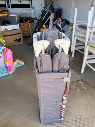 Cuna de viaje plegable