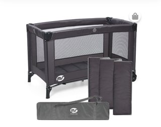 Cuna de viaje plegable