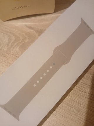 Correa deportiva Apple Watch Beige