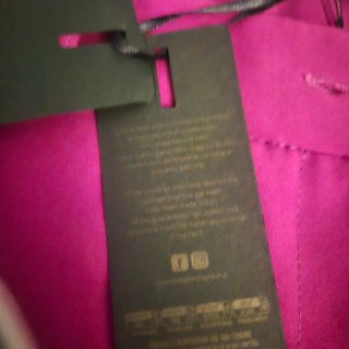 Pantaloni donna viola