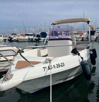 Embarcación Galia 525 Mercury 60cv 4T