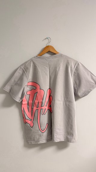 Chandal Syna World Gris y Rosa