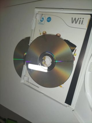 Wii Sports (sin caja), y Wii Music para Nintendo W