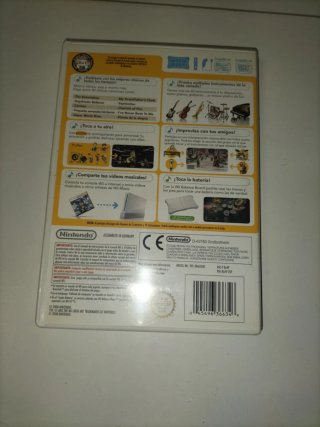 Wii Sports (sin caja), y Wii Music para Nintendo W