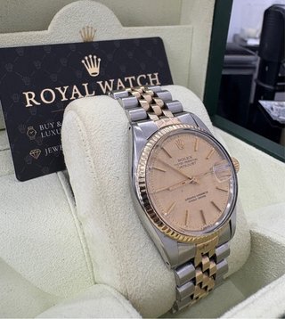 Rolex Datejust 36 ref. 16013 Oro/acero