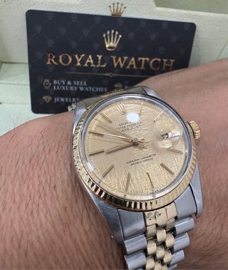 Rolex Datejust 36 ref. 16013 Oro/acero
