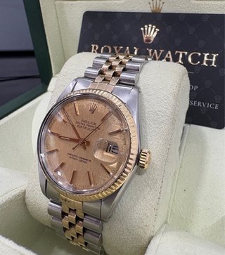 Rolex Datejust 36 ref. 16013 Oro/acero